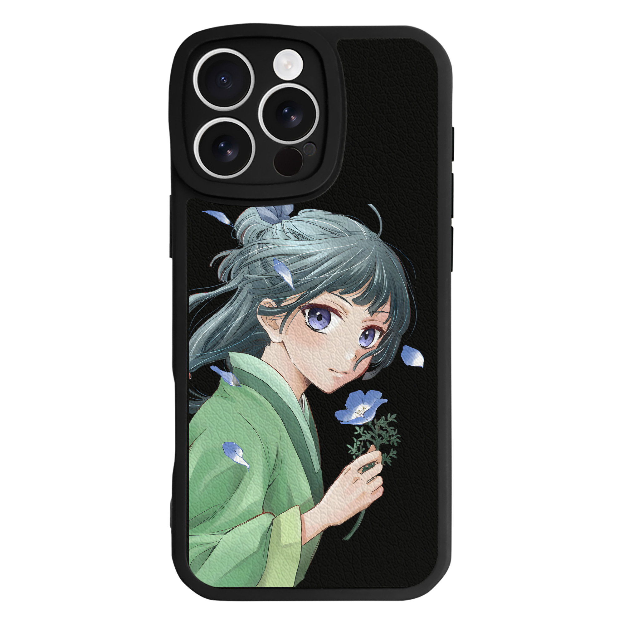 薬屋のひとりごと The Apothecary Diaries 【iPhone 16シリーズ対応】シリコンスマホケース（レザー調） 材質：シリコン